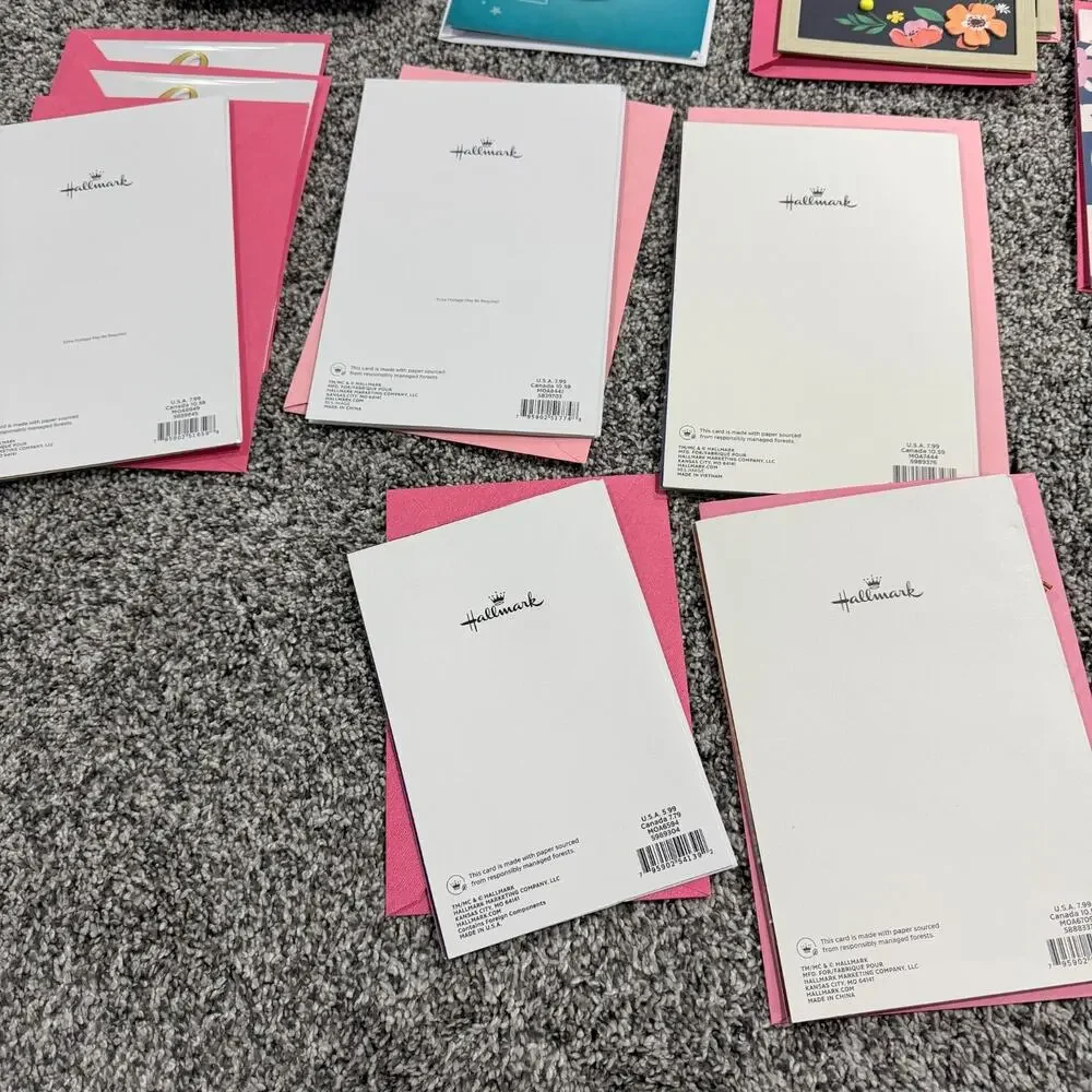 Large Lot of 47 HALLMARK Luxury Mother's Day Cards with Envelopes Included!